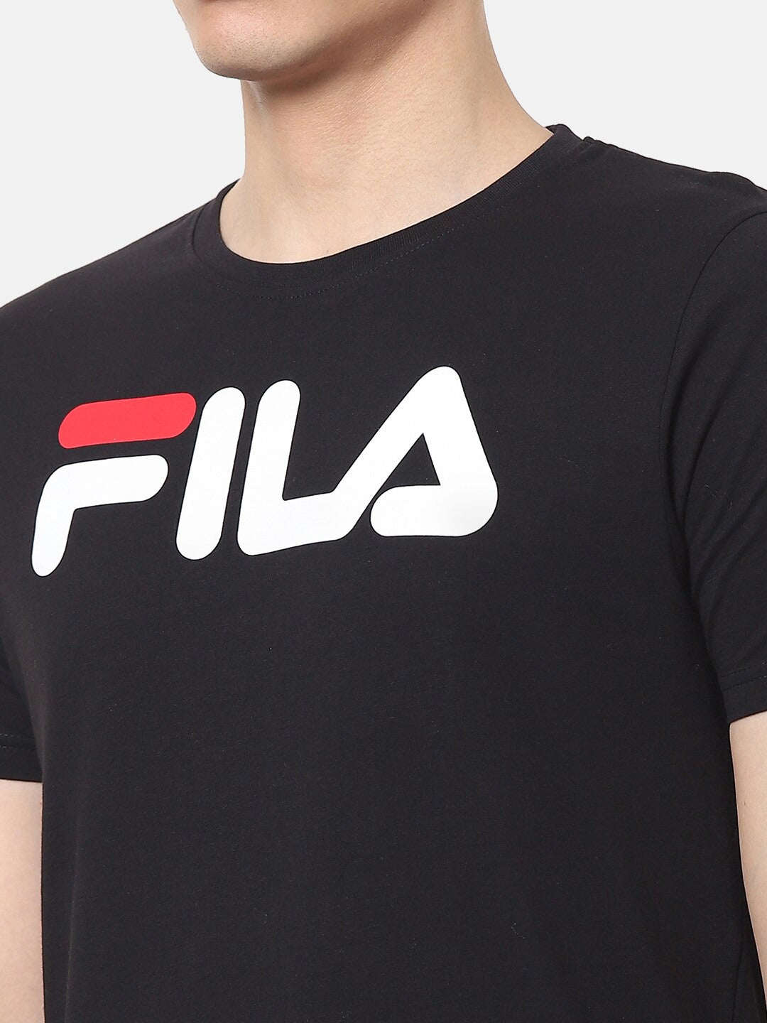 Fila Peacoat Eagle Ss Men's Logo T-Shirt