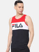 Fila Grey Dylan Tank Men's Logo Tank Top