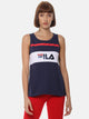 Fila White Harriett Women's Tank Top