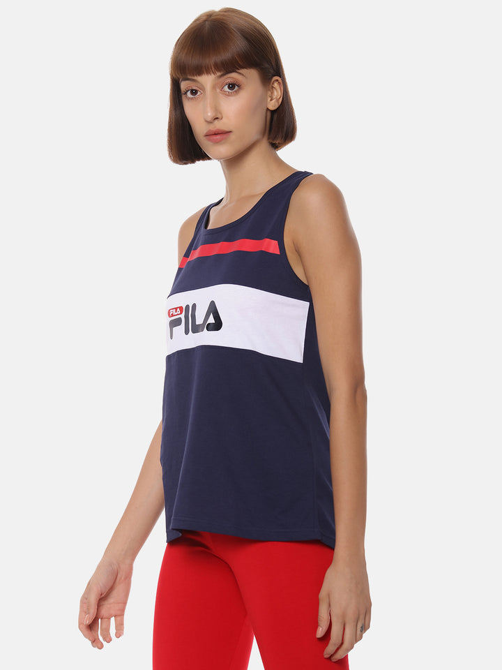 Fila White Harriett Women's Tank Top