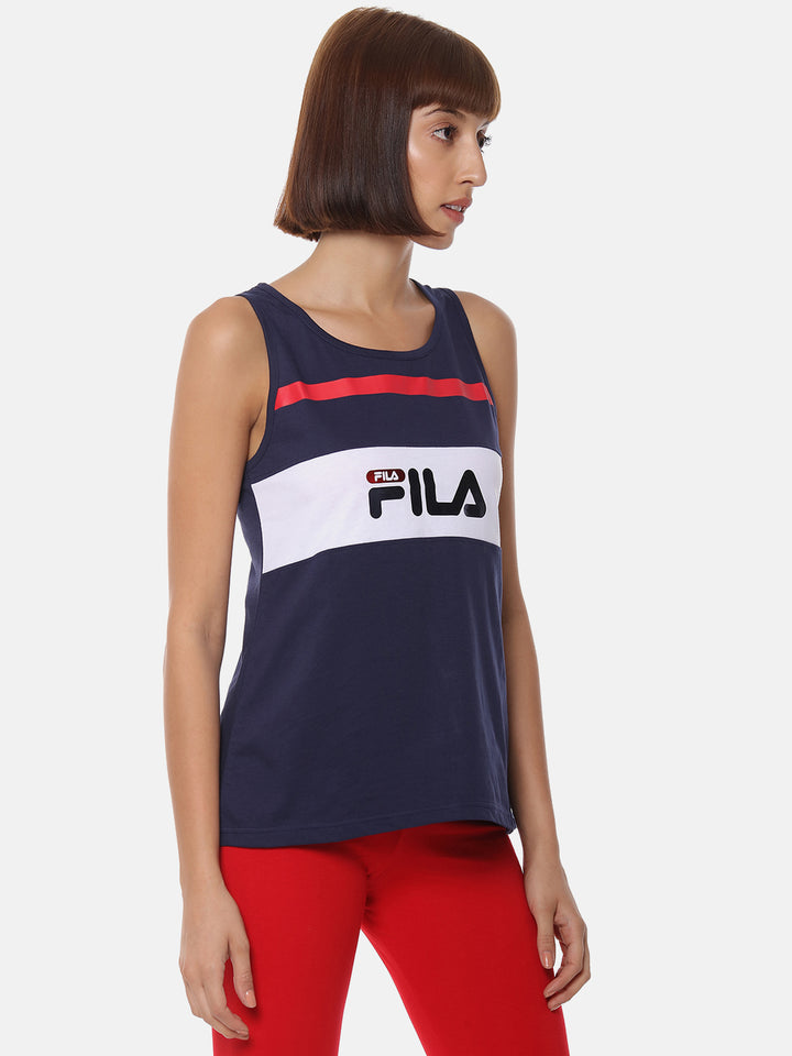 Fila White Harriett Women's Tank Top