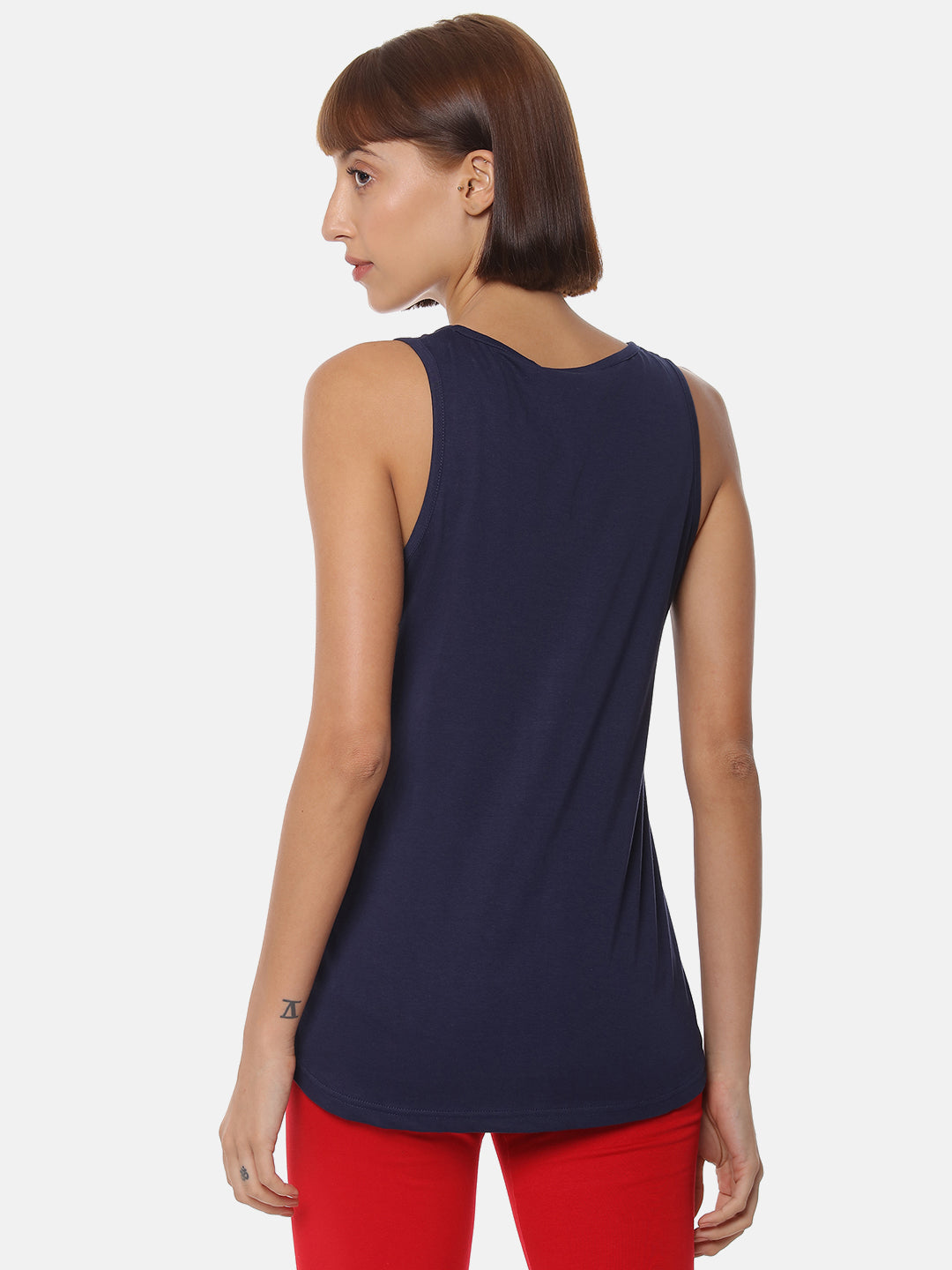 Fila White Harriett Women's Tank Top