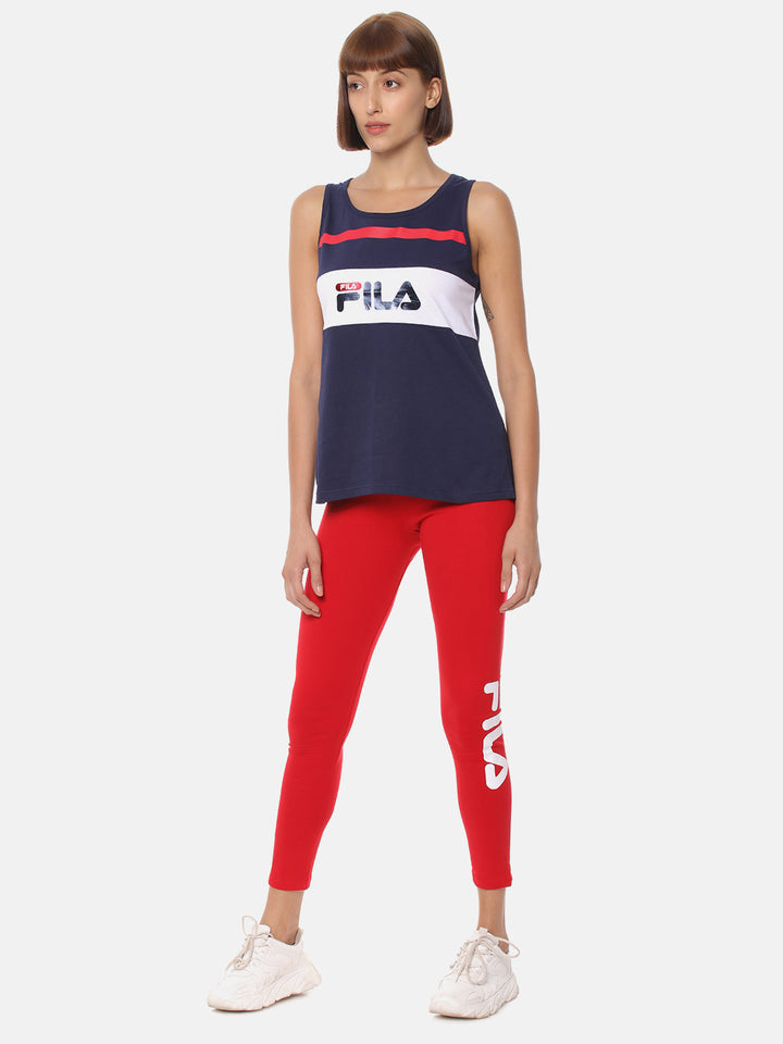Fila White Harriett Women's Tank Top