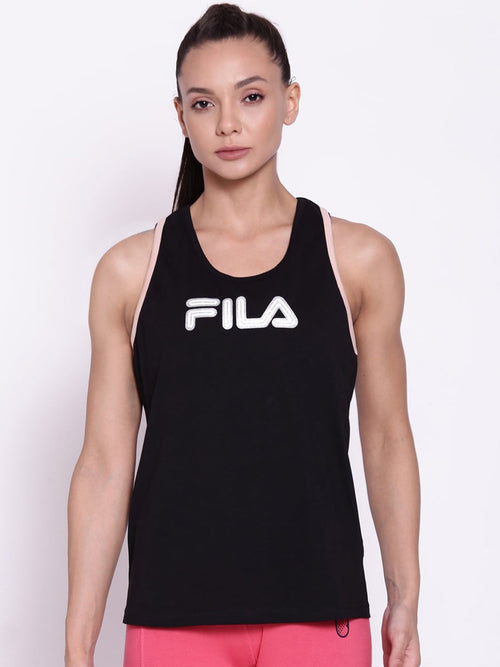 Fila Black Jade Women's Tank Top