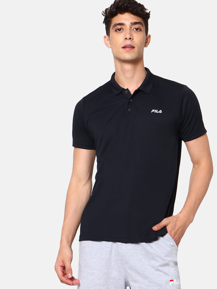Fila Grey Arjen 21 Men's Logo T-Shirt