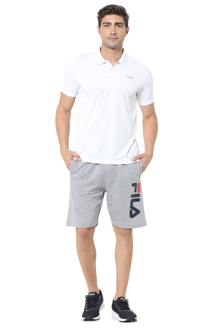 Fila Grey Arjen 21 Men's Logo T-Shirt