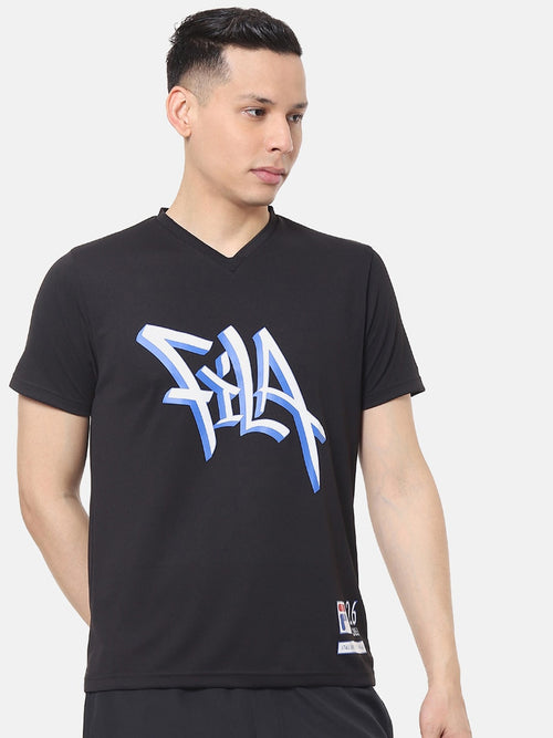 Fila Peacoat Rocco Men's Logo T-Shirt