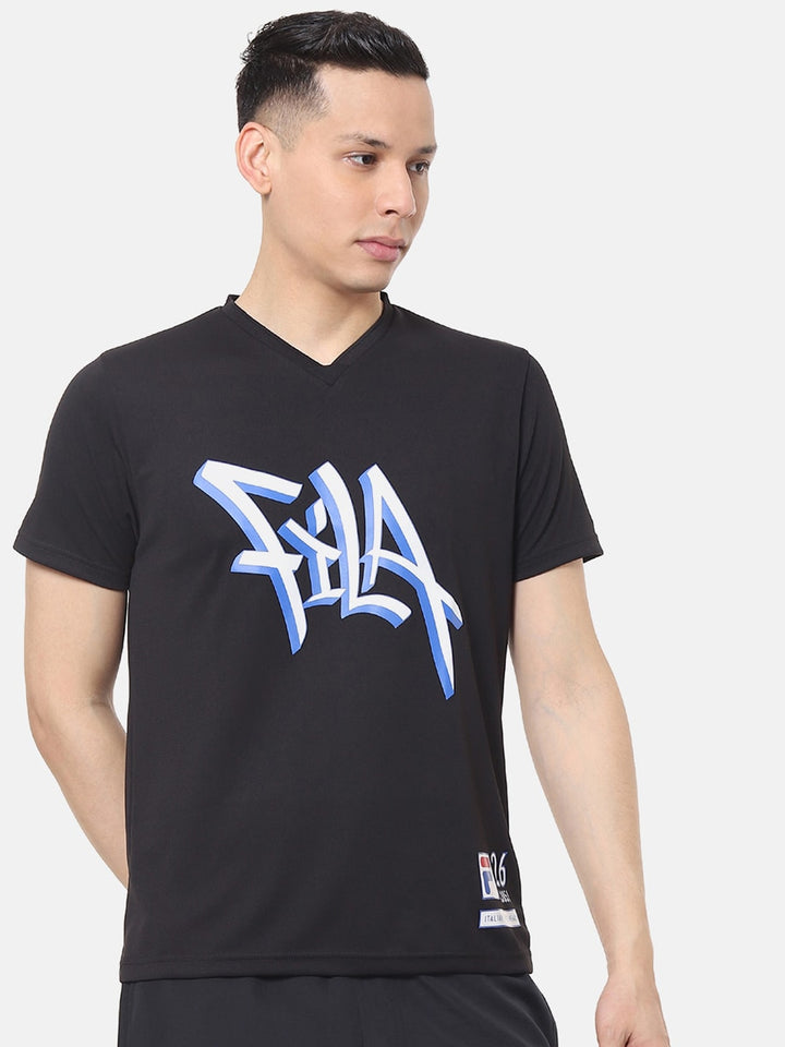 Fila Peacoat Rocco Men's Logo T-Shirt