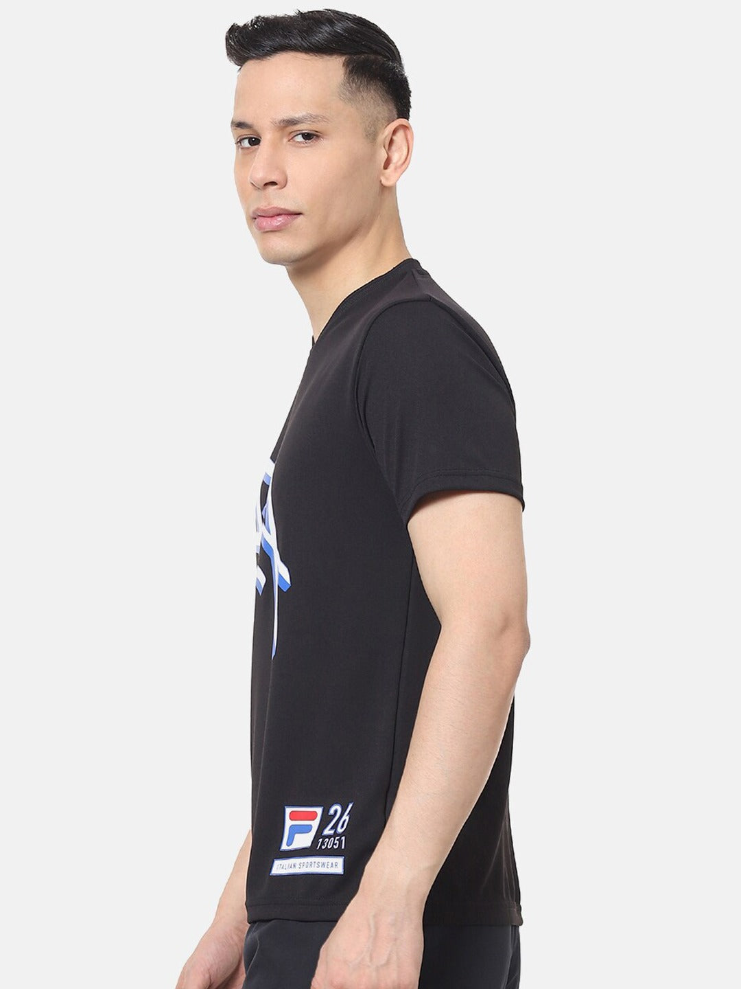 Fila Peacoat Rocco Men's Logo T-Shirt