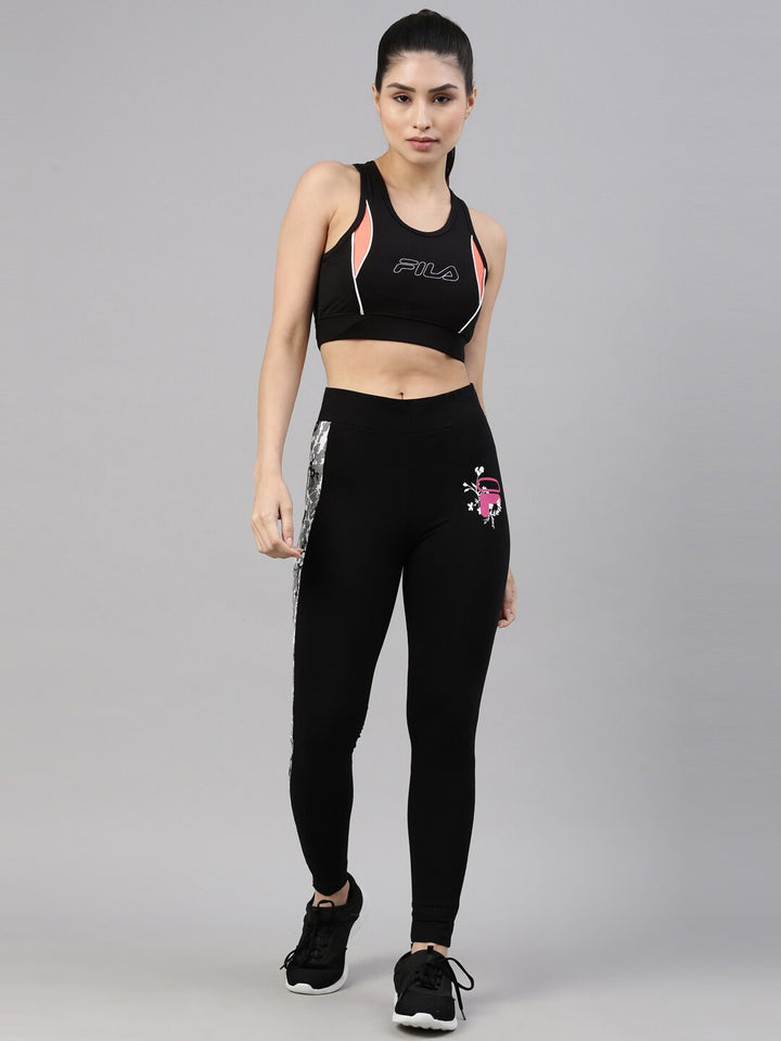 Fila Grey Eleanor Women's Sports Bra