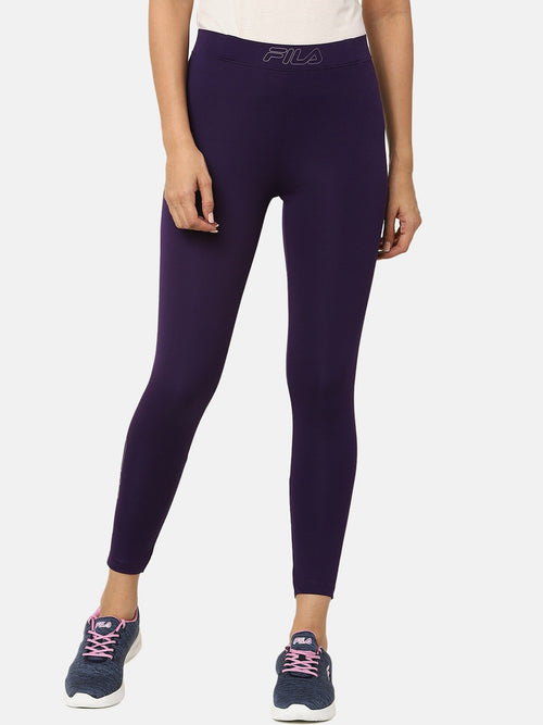 Fila White Lorette Women's Tights