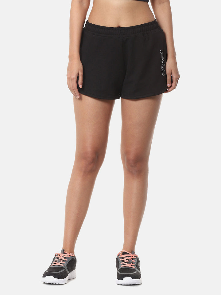 Fila White Luna Women's Shorts