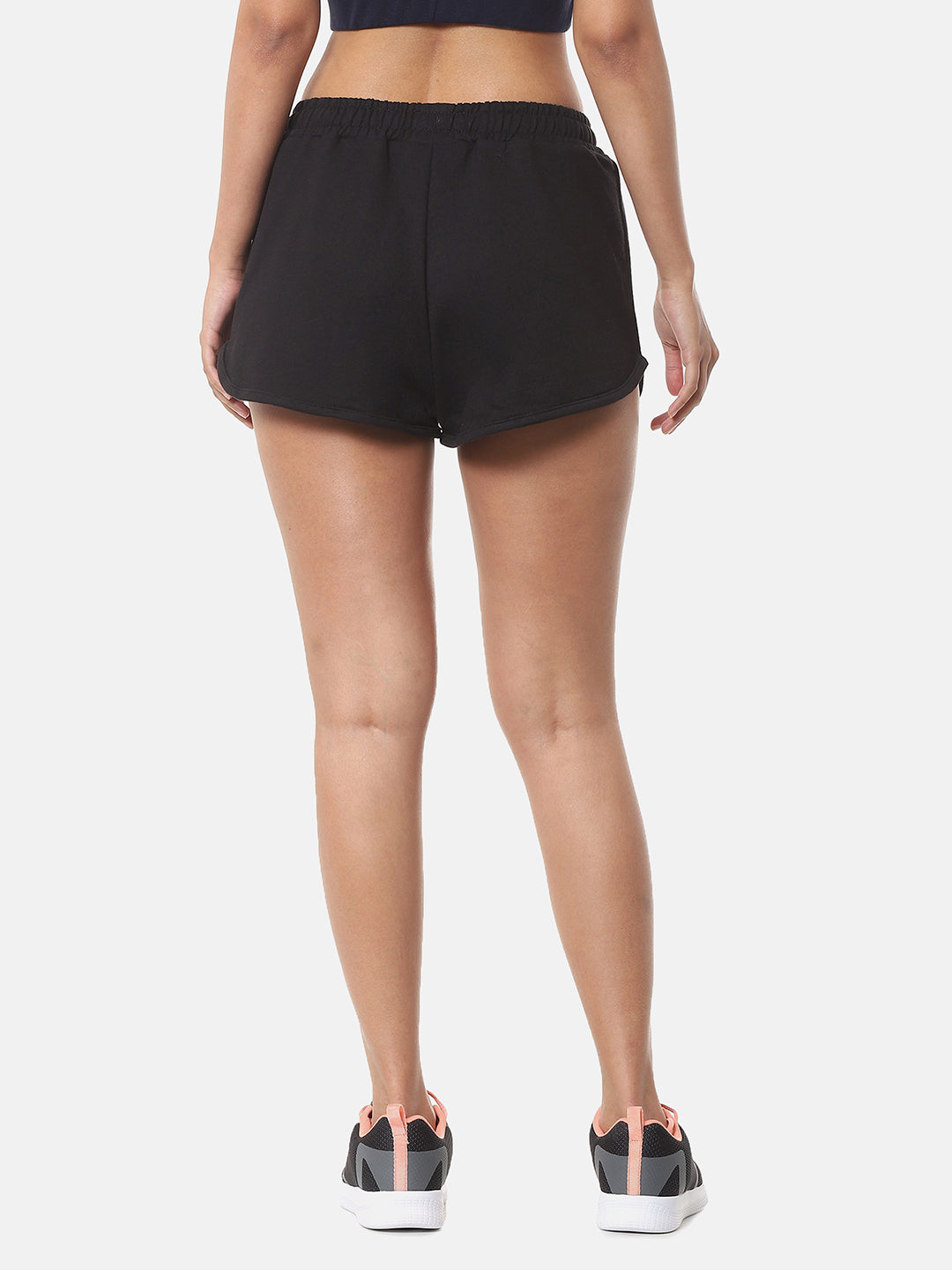 Fila White Luna Women's Shorts