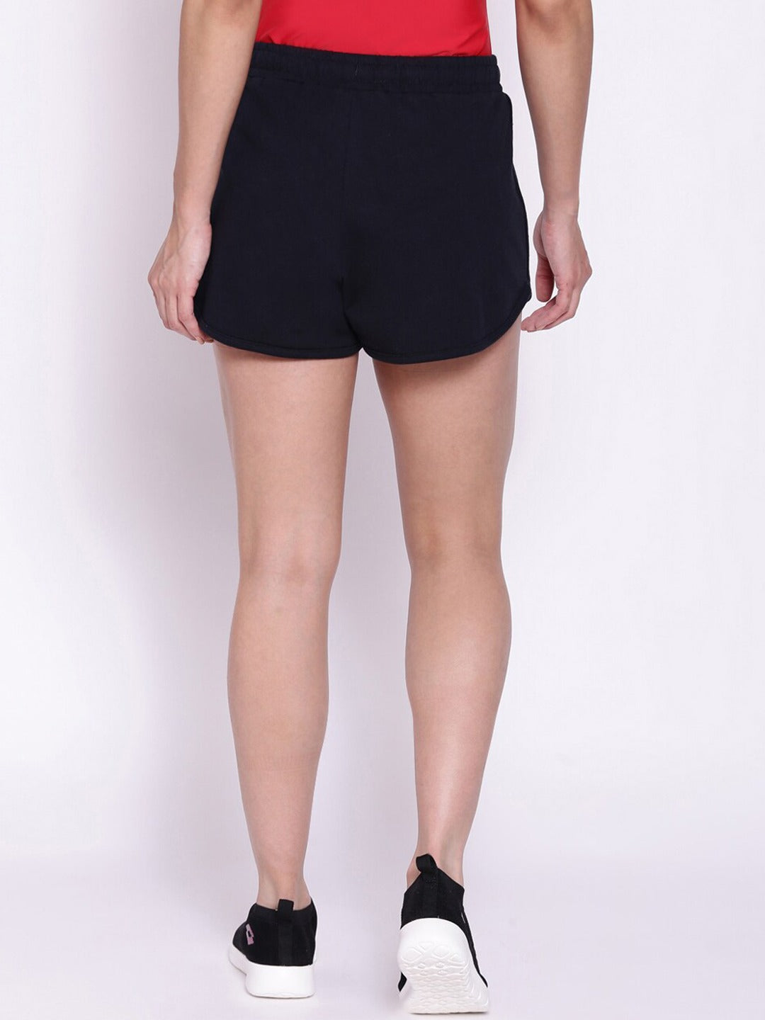 Fila Black Luna Women's Training Shorts