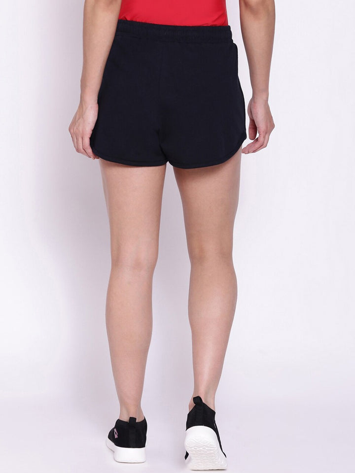 Fila Black Luna Women's Training Shorts