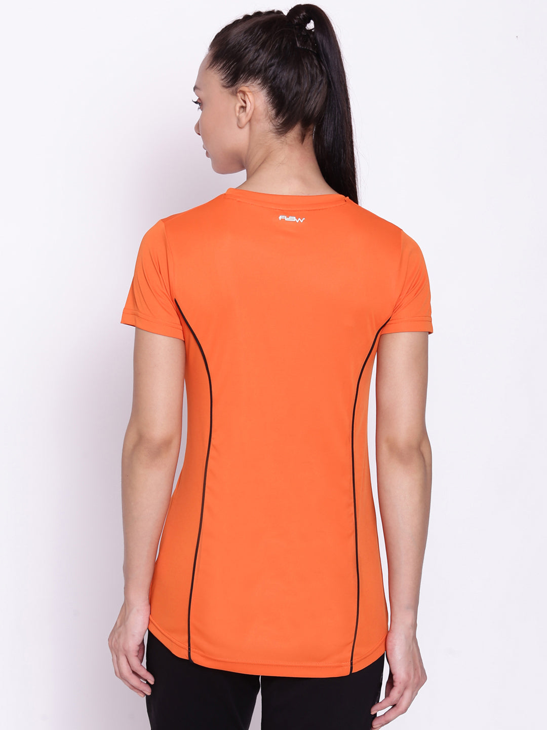 Fila Black Serena Women's Cut and Sew T-Shirt