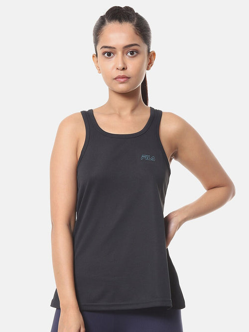 Fila Black Viola Women's Tank Top
