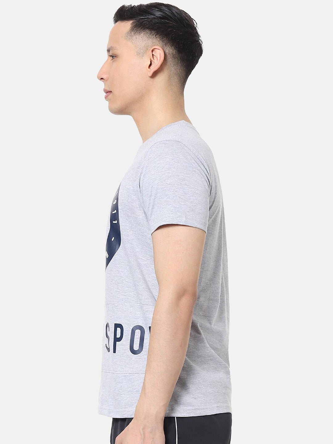 Fila Black Carson Men's Logo T-Shirt