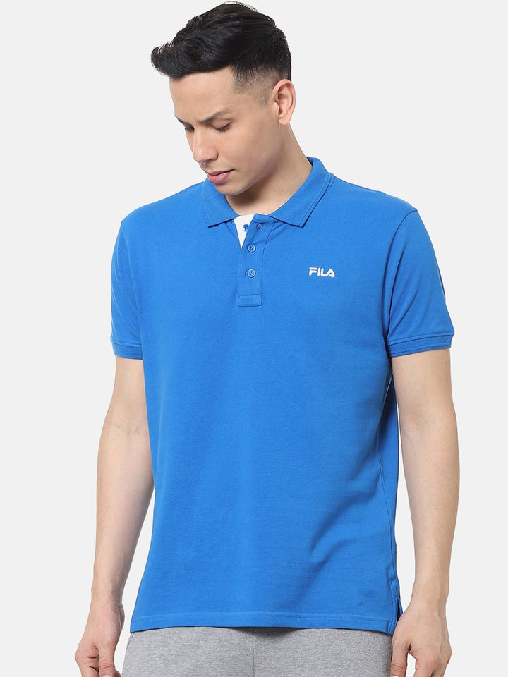 Fila Black Buffon 21 Men's Polo