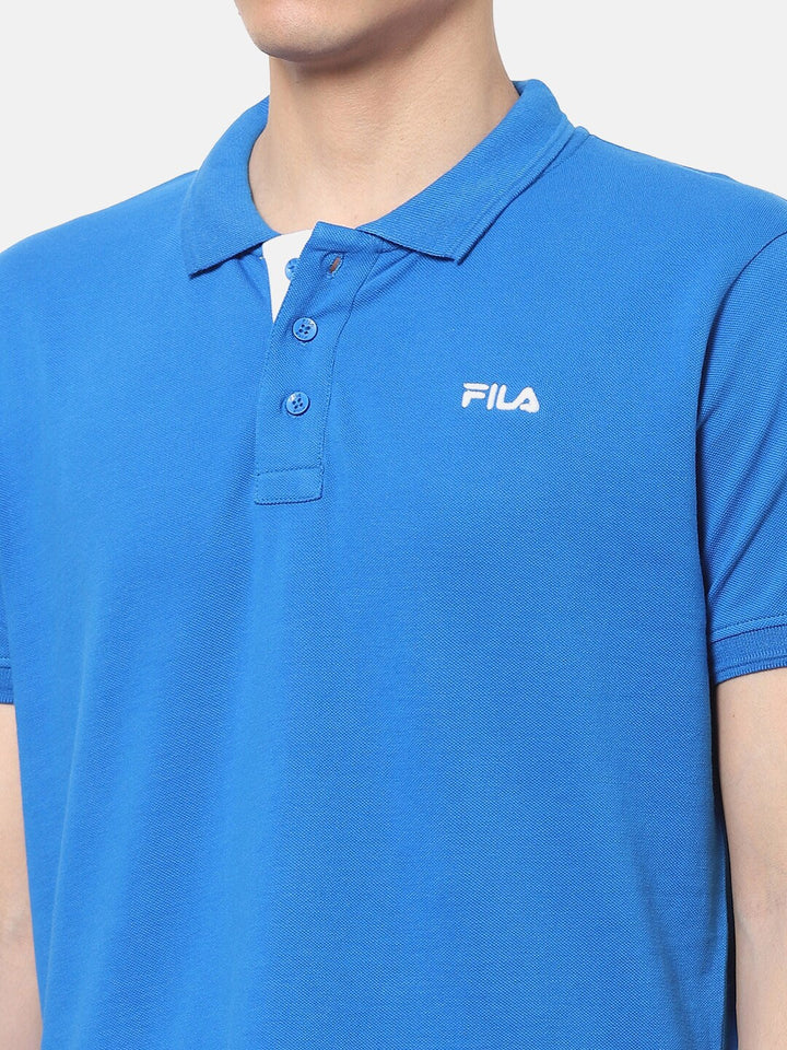 Fila Black Buffon 21 Men's Polo