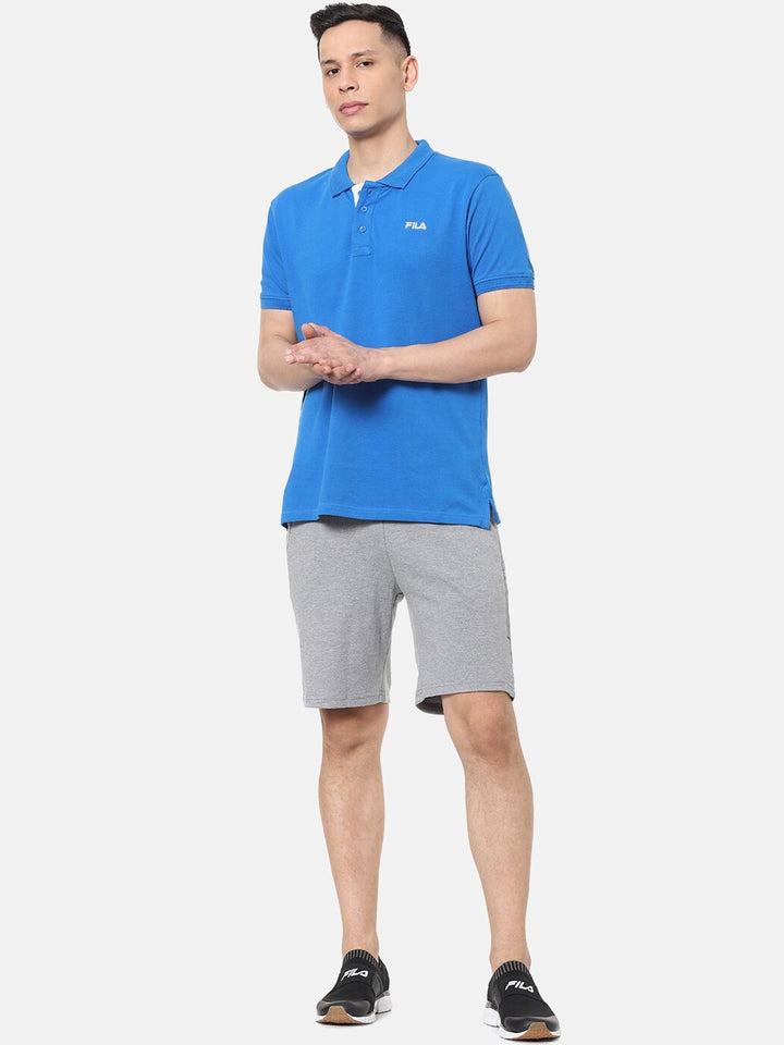 Fila Black Buffon 21 Men's Polo
