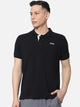 Fila Black Buffon 21 Men's Polo