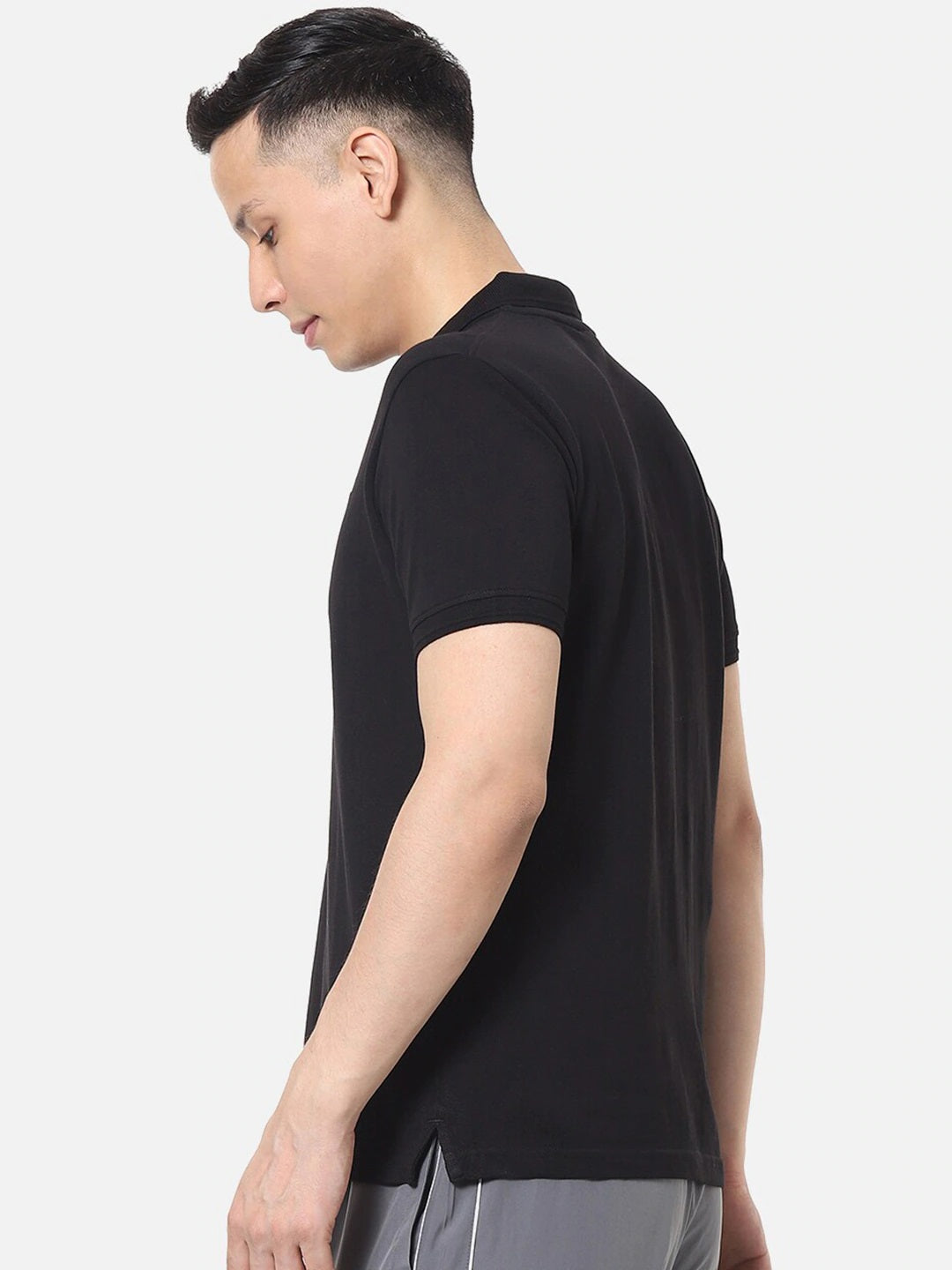 Fila Black Buffon 21 Men's Polo