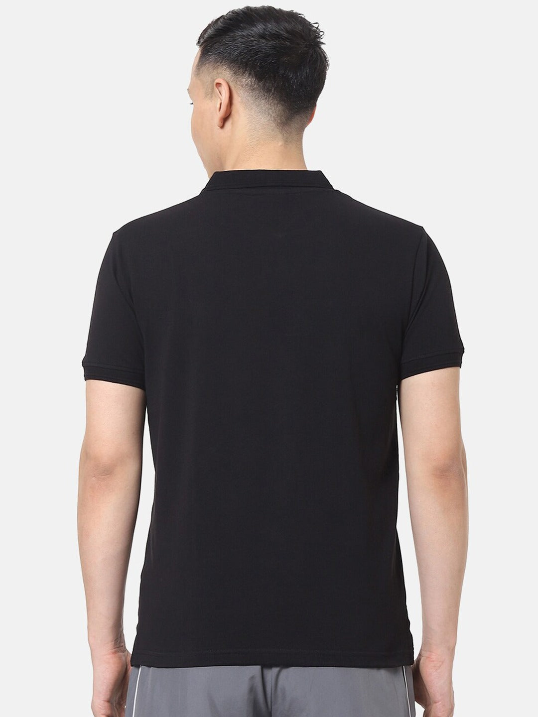 Fila Black Buffon 21 Men's Polo