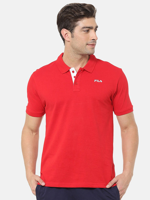 Fila Black Buffon 21 Men's Polo