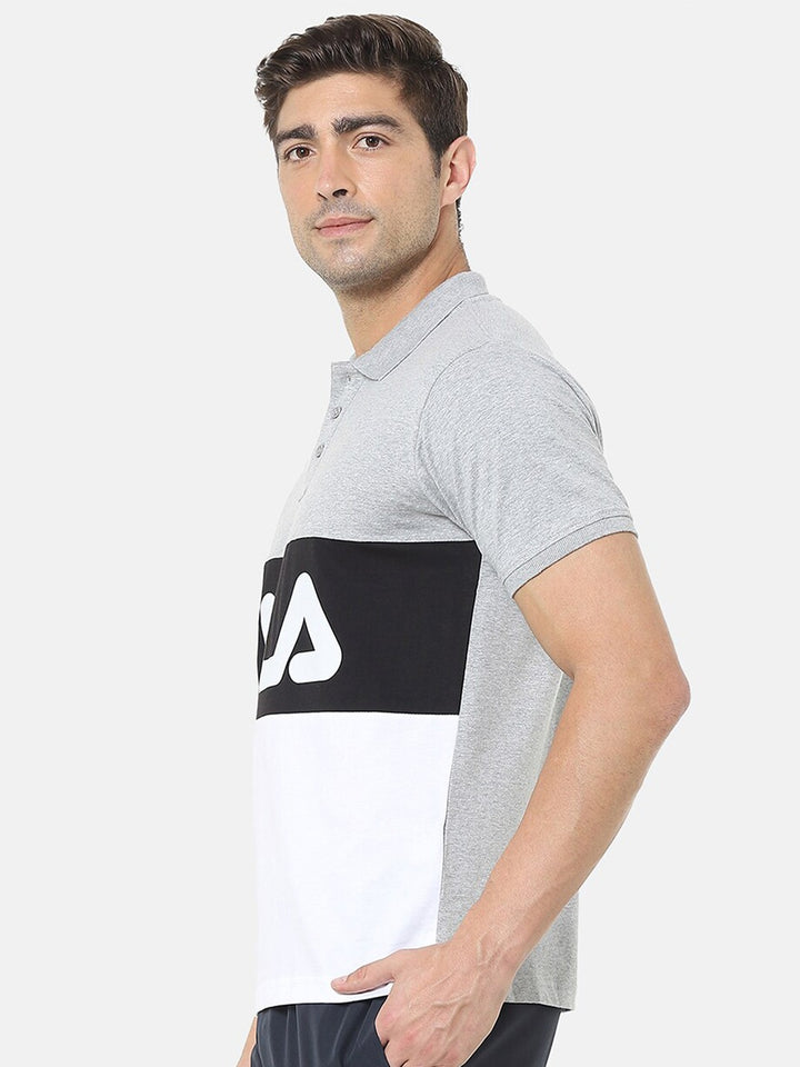 Fila Grey Robbie Men's Polo