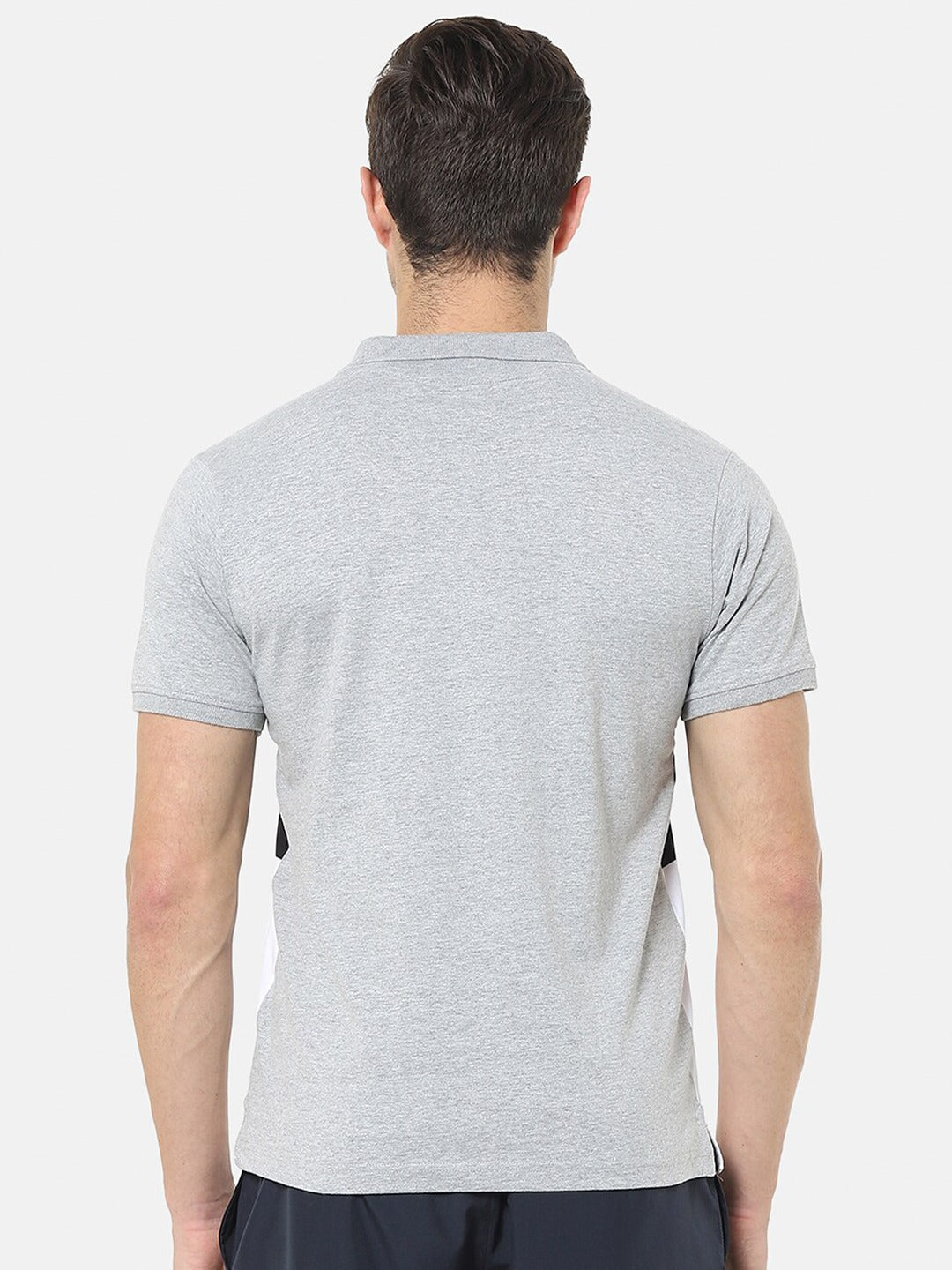 Fila Grey Robbie Men's Polo