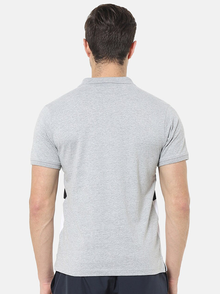 Fila Grey Robbie Men's Polo
