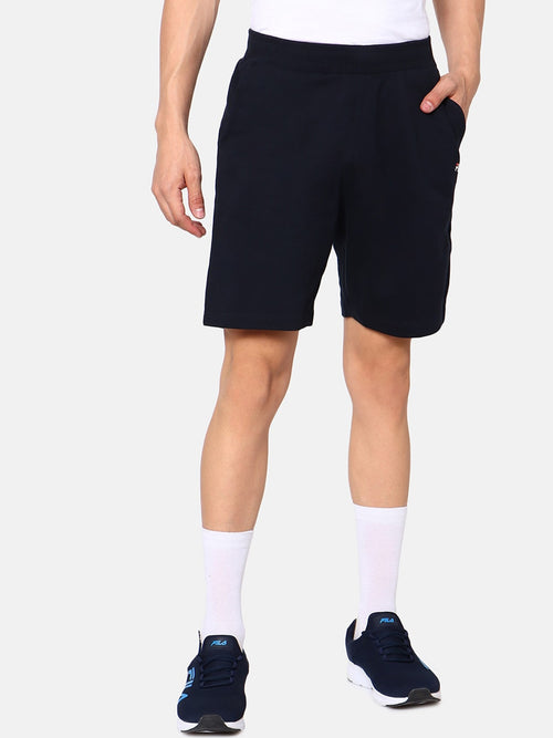 Fila Black Joey Men's Logo Shorts