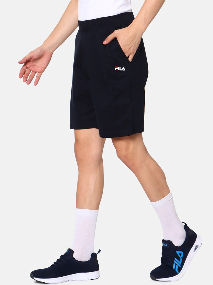 Fila Black Joey Men's Logo Shorts