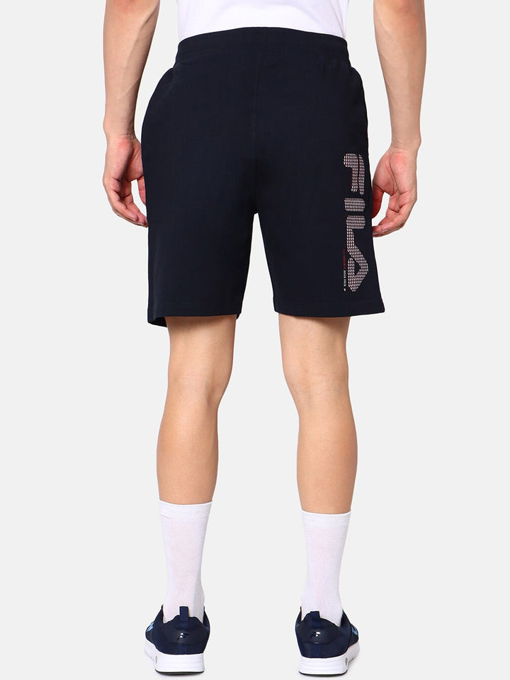 Fila Black Joey Men's Logo Shorts