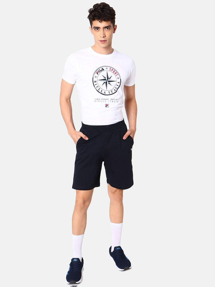 Fila Black Joey Men's Logo Shorts