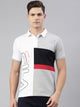 Fila Black Chock Men's Cut and Sew Polo