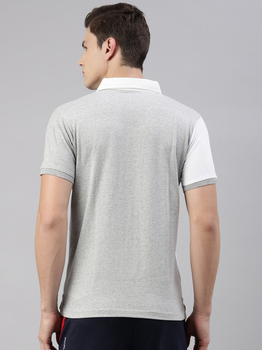 Fila Black Chock Men's Cut and Sew Polo