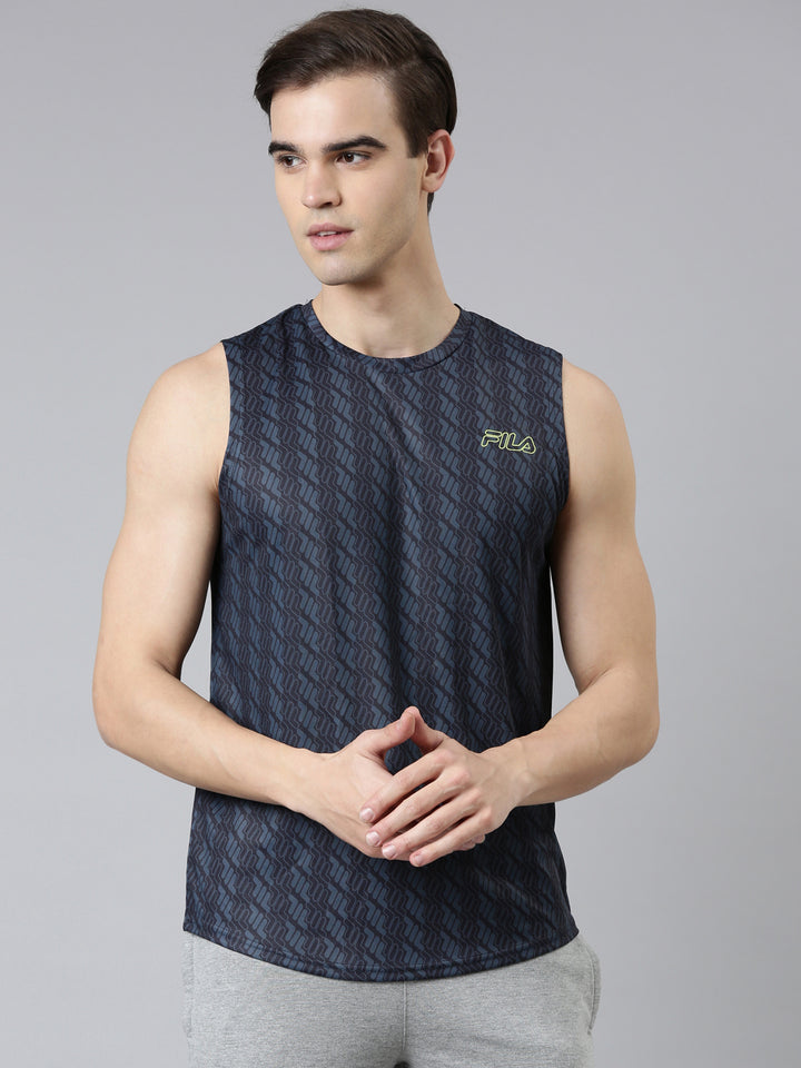 Fila Black Porter Men's Tank Top
