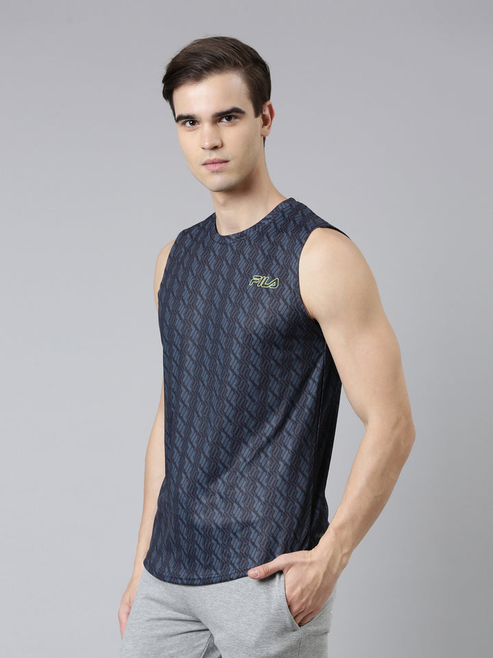 Fila Black Porter Men's Tank Top