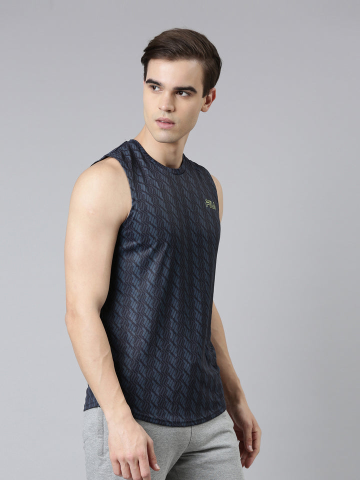 Fila Black Porter Men's Tank Top