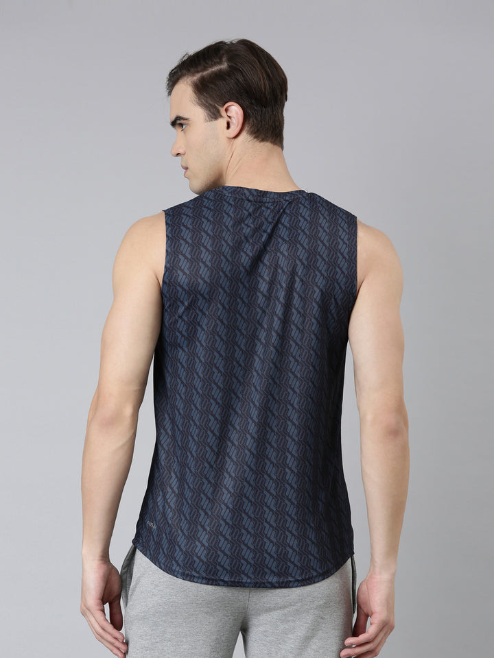 Fila Black Porter Men's Tank Top