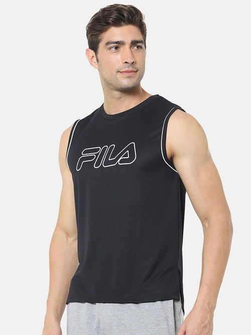 Fila Grey Lucas Men's Logo Tank Top