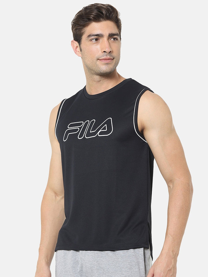 Fila Grey Lucas Men's Logo Tank Top