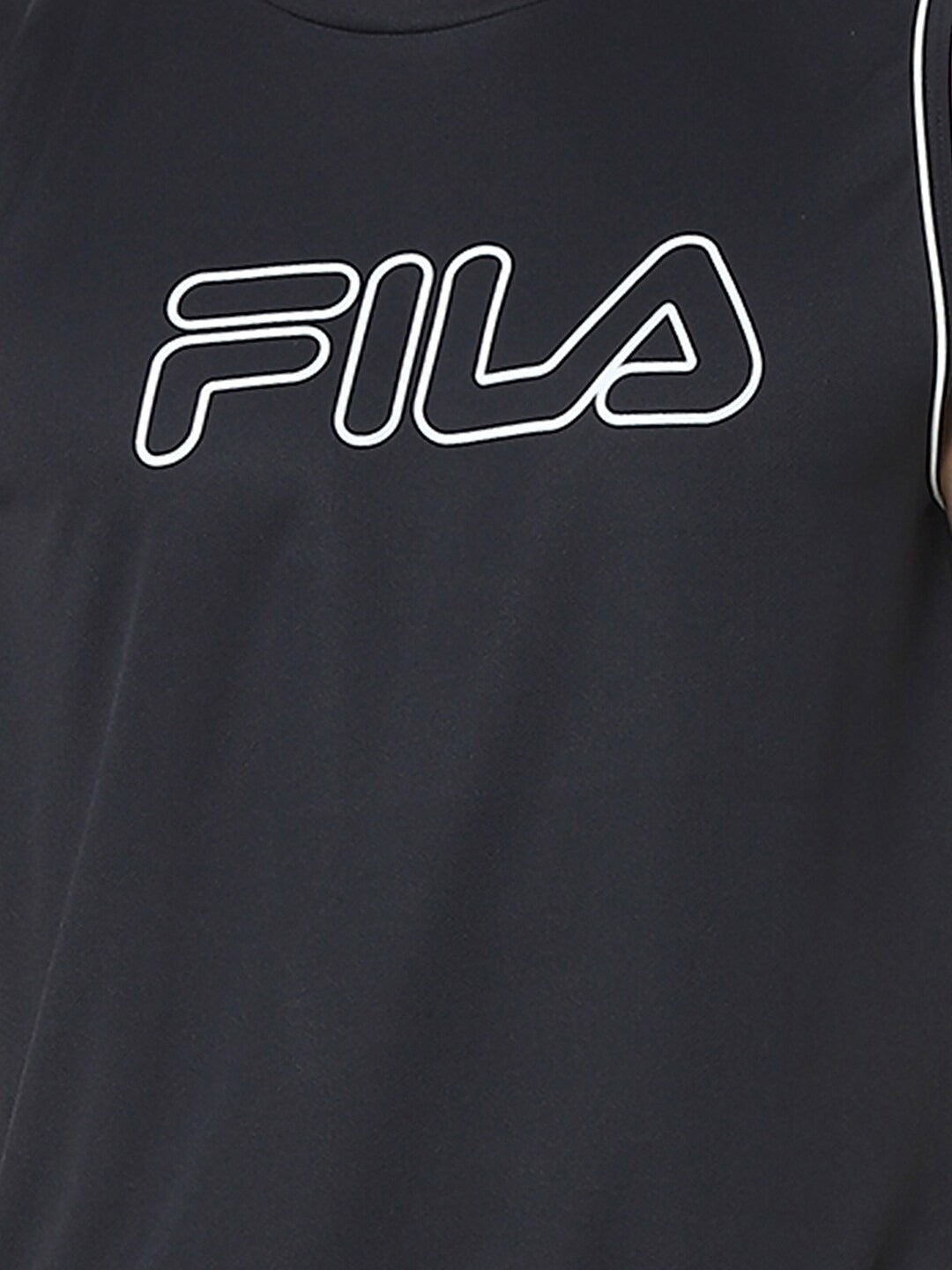 Fila Grey Lucas Men's Logo Tank Top