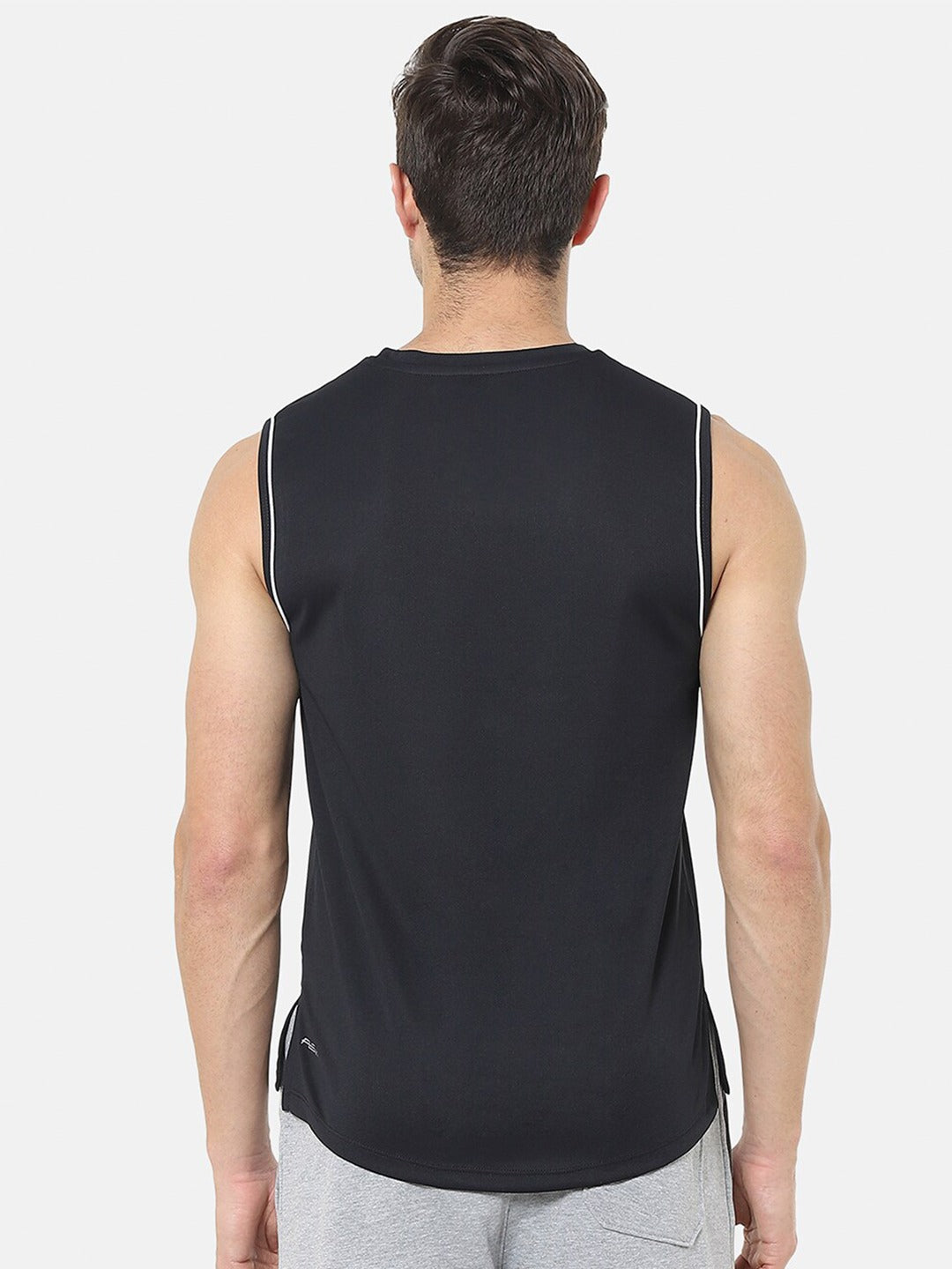 Fila Grey Lucas Men's Logo Tank Top