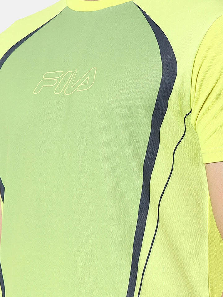 Fila Grey Jax 2 Men's Graphic T-Shirt