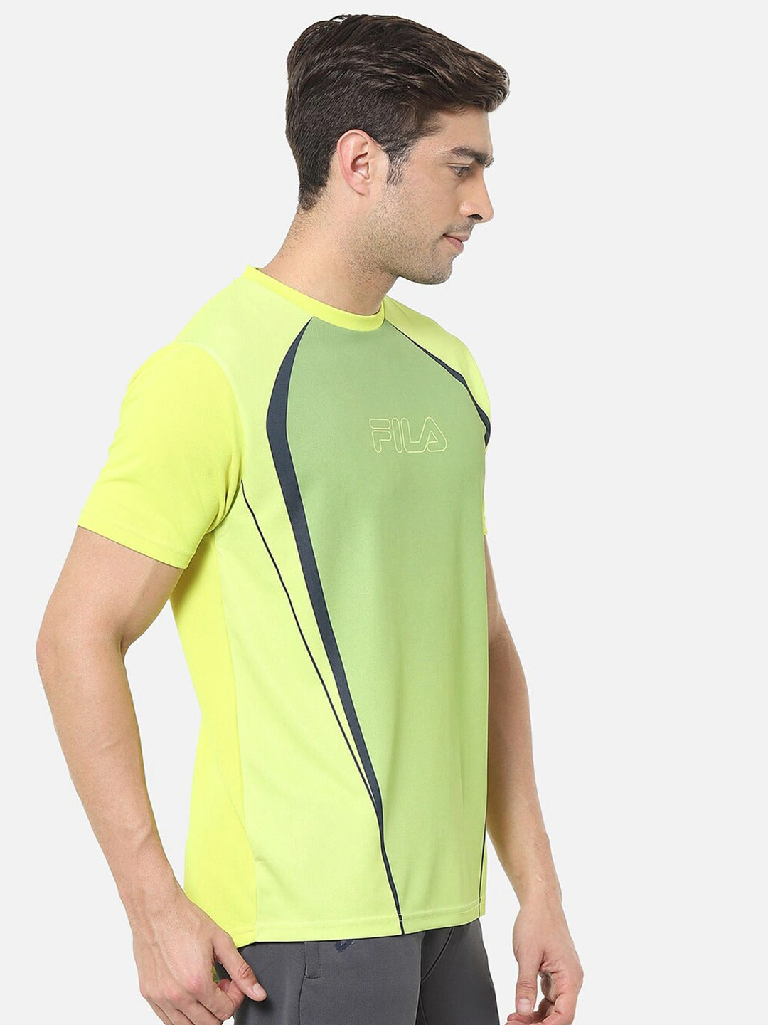 Fila Grey Jax 2 Men's Graphic T-Shirt
