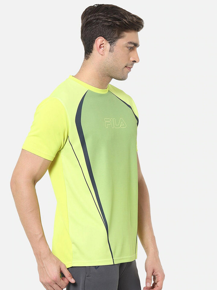 Fila Grey Jax 2 Men's Graphic T-Shirt