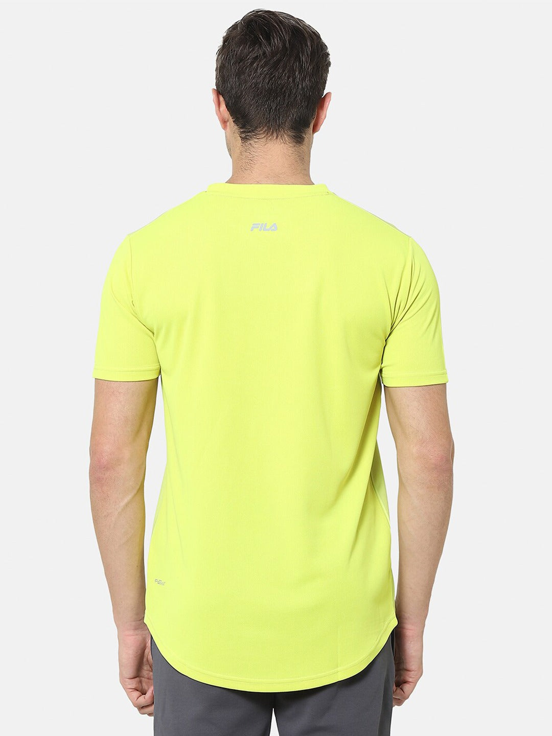 Fila Grey Jax 2 Men's Graphic T-Shirt